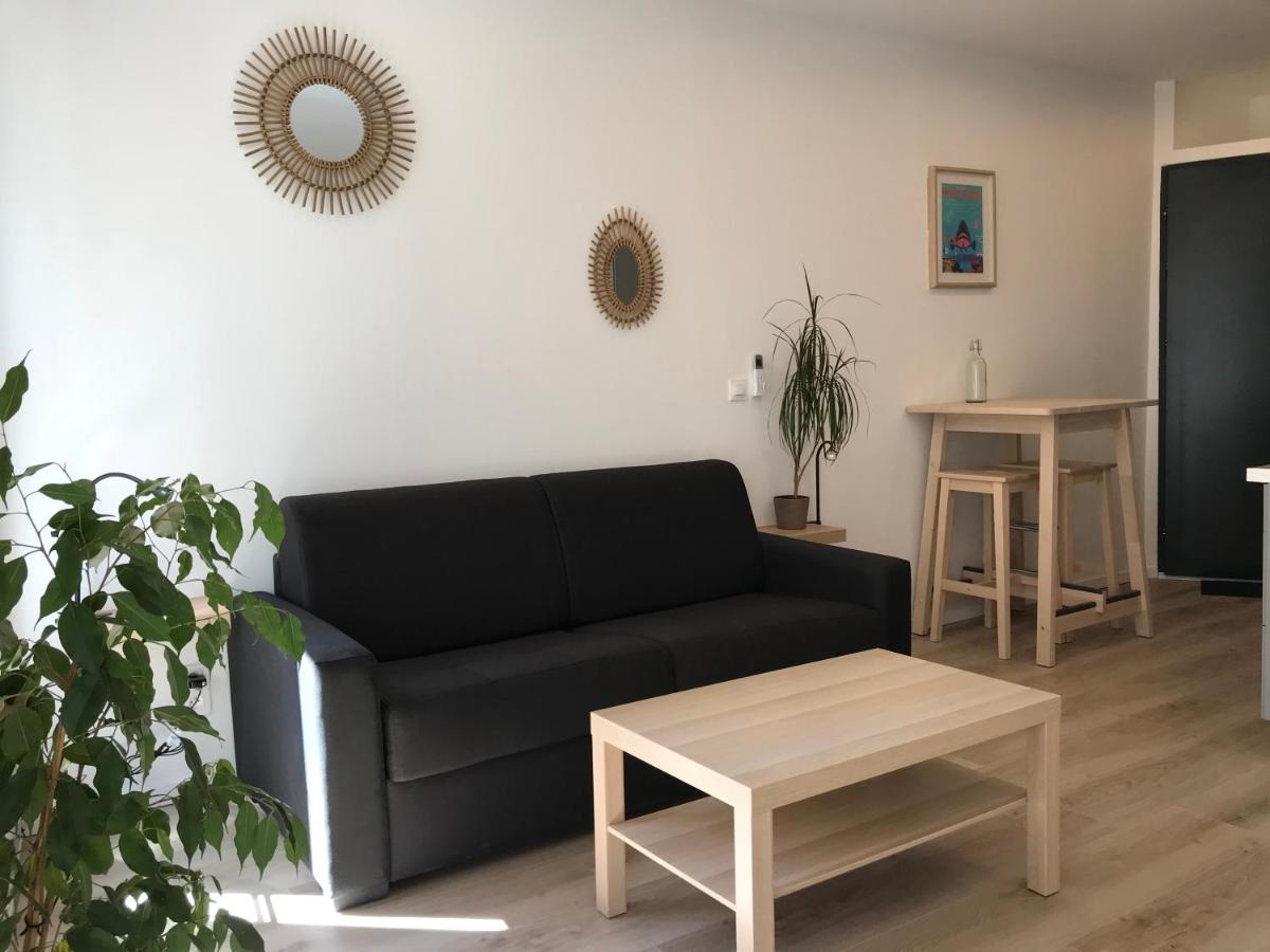 Studio Port Moderne Hypercentre Lumineux Climatise Toulon Dış mekan fotoğraf