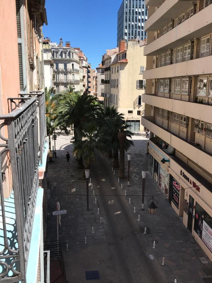 Studio Port Moderne Hypercentre Lumineux Climatise Toulon Dış mekan fotoğraf