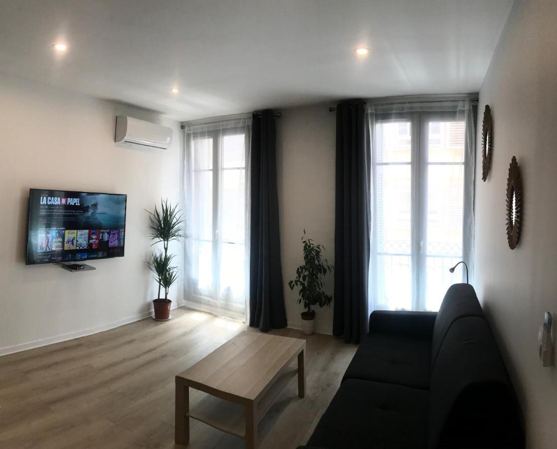 Studio Port Moderne Hypercentre Lumineux Climatise Toulon Dış mekan fotoğraf